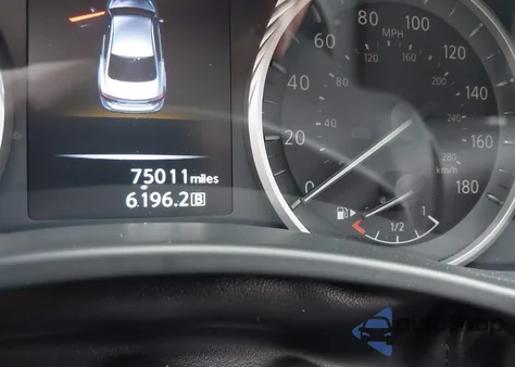 2018 Infiniti Q50 3.0T Sport from USA, damaged, VIN JN1EV7AP4JM356363